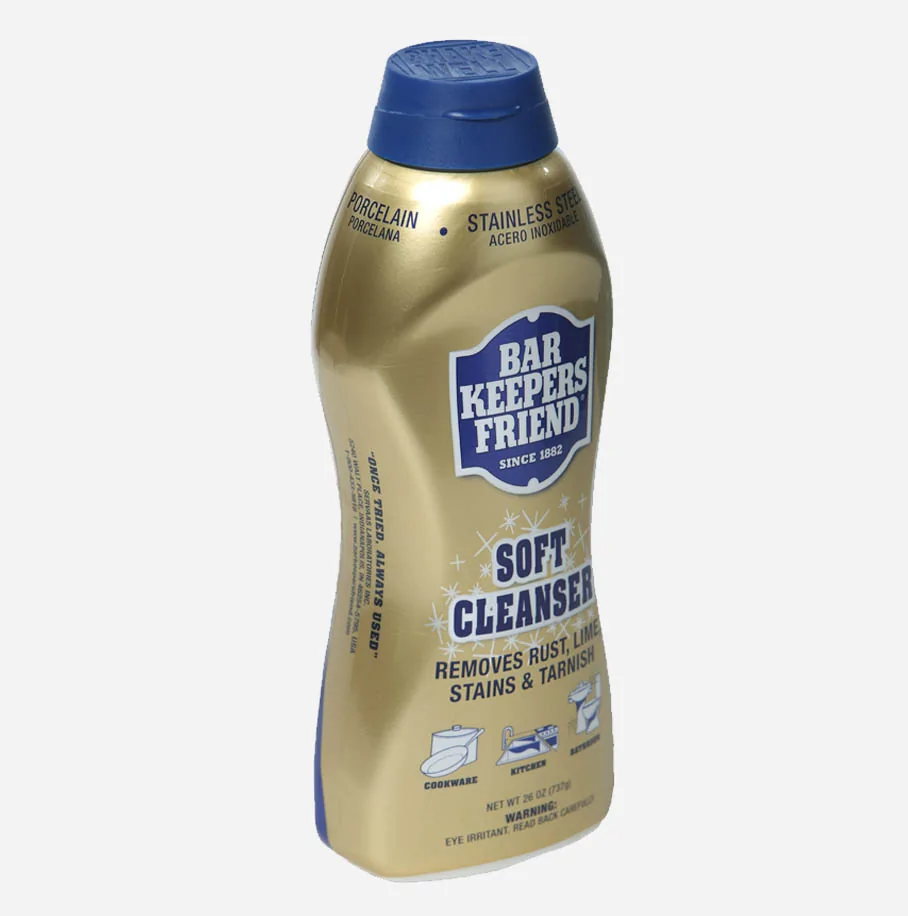 Tesla Cybertruck Stains on SS after Citrisurf 77 treatment F-Soft-Cleanser-26-Fl-Oz-Bottle-Side-Product-Imag