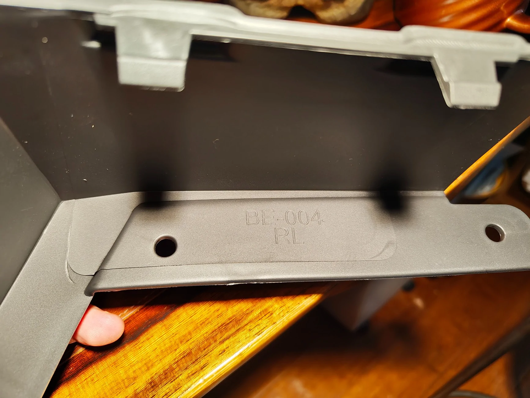 Tesla Cybertruck Tire Wind Deflector/Fairing Delete Install IMG_20250814_173403259