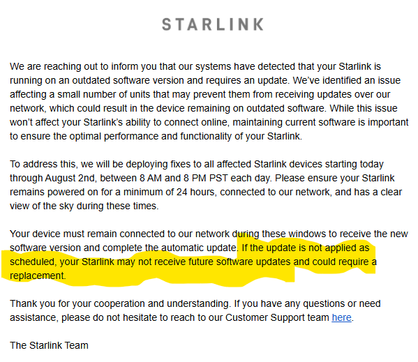 Tesla Cybertruck Starlink Now Has $5/Month “Standby” Mode 1755225029601-vm