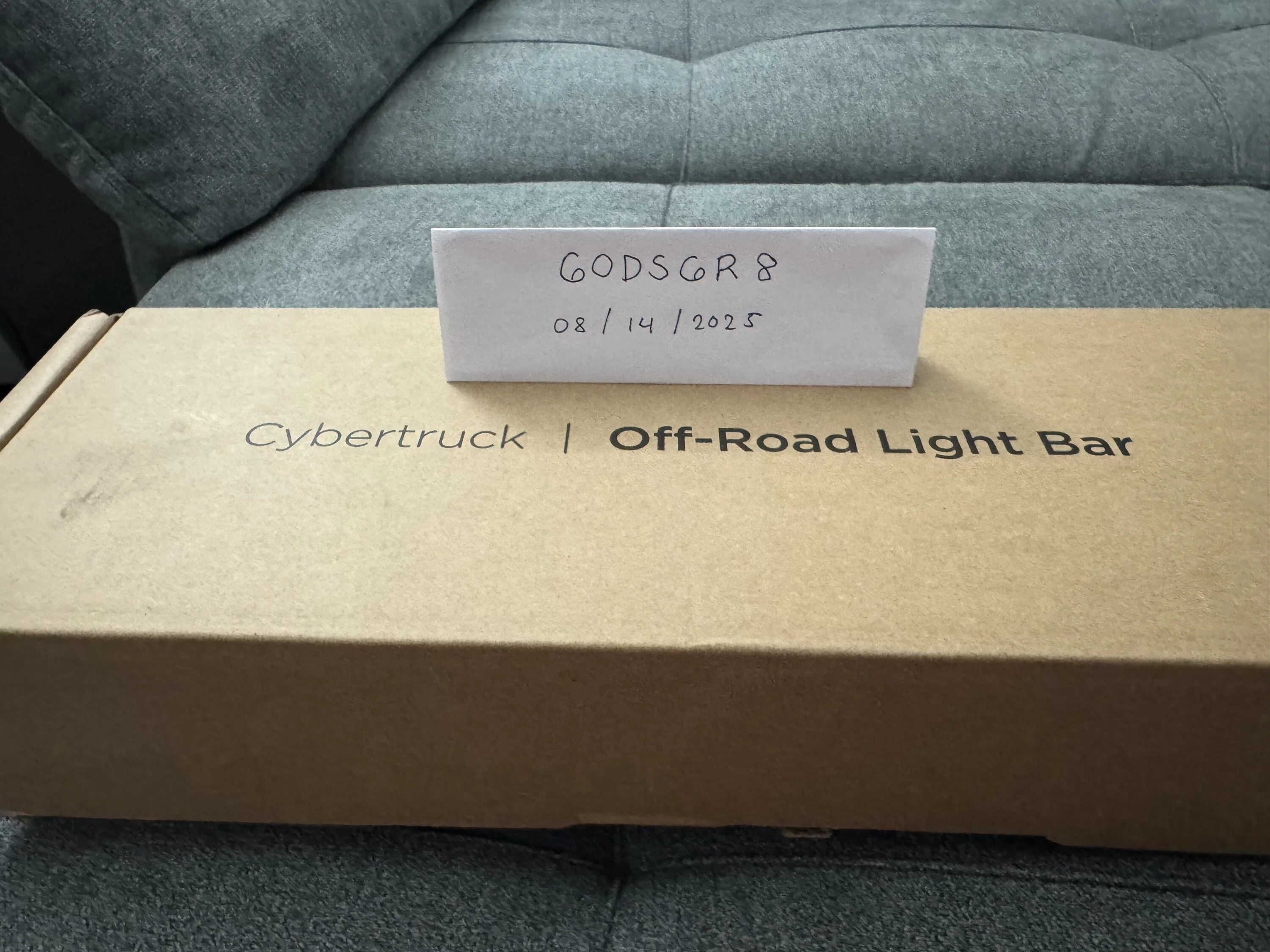 Tesla Cybertruck OEM CT Light Bar IMG_4892