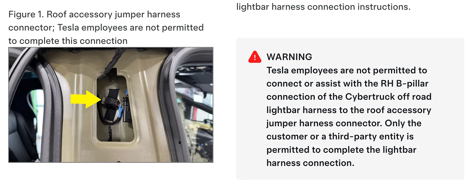 Tesla Cybertruck Tesla Lightbar delivery & install experience Screenshot 2025-08-15 at 7.30.05 AM