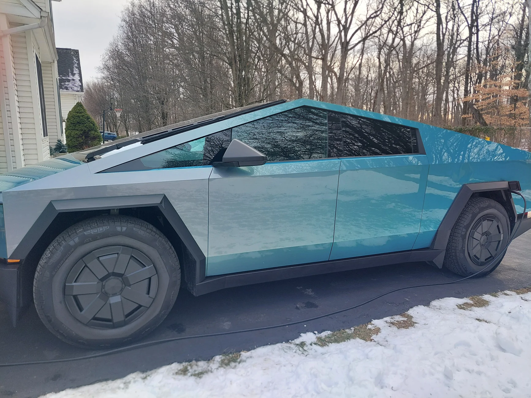 Tesla Cybertruck Color PPF Analysis Paralysis! Cybertruck2