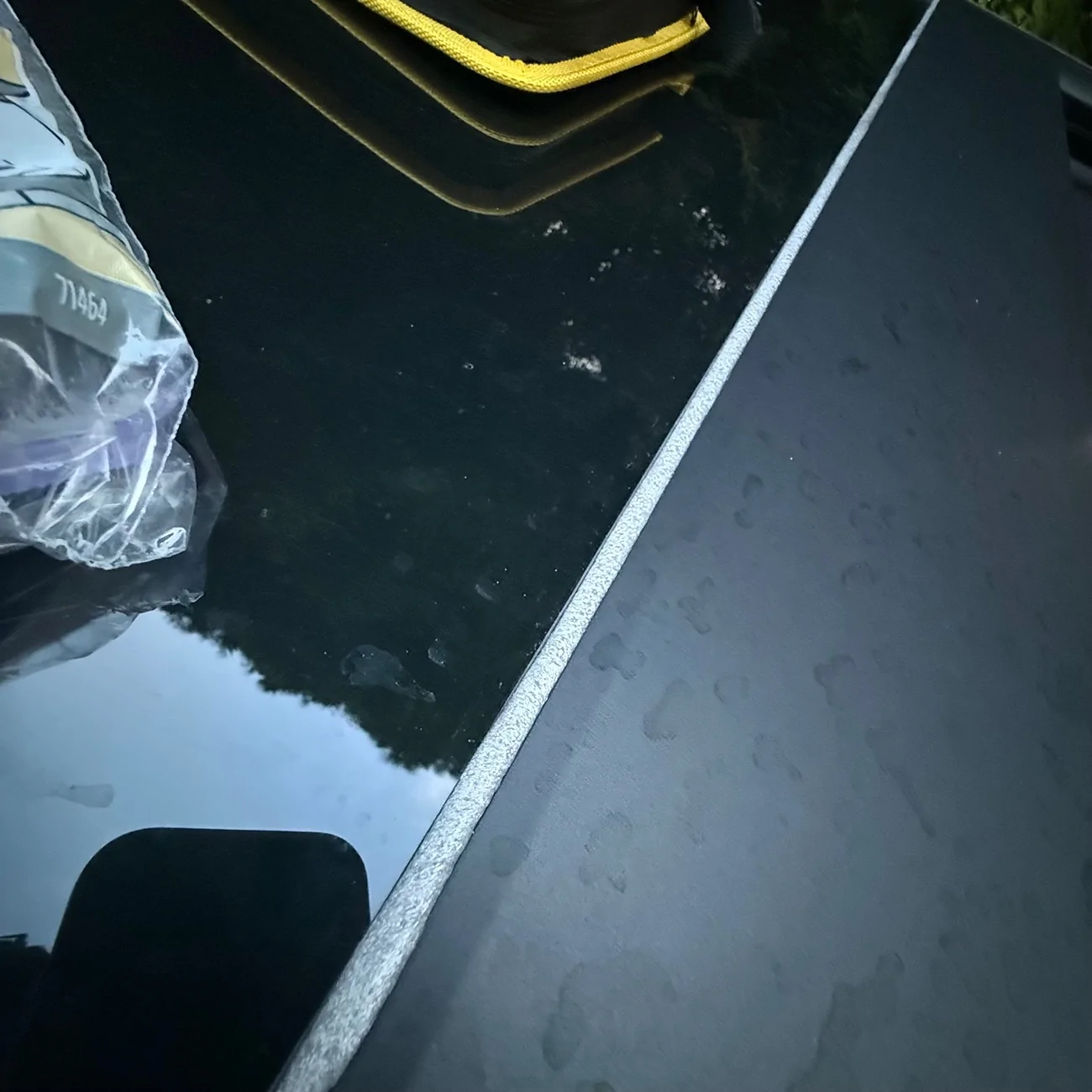 Tesla Cybertruck Waterproof your bed vault - how-to DIY IMG_0651