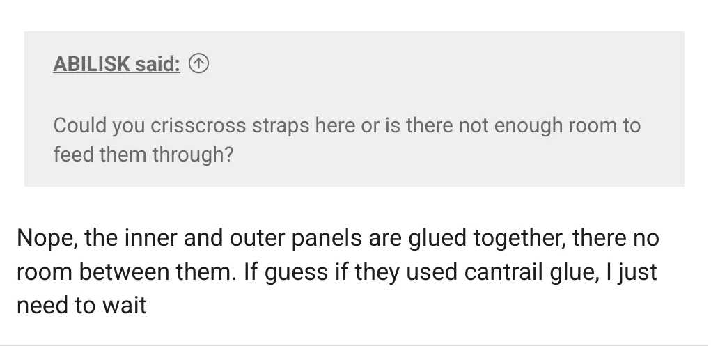 Tesla Cybertruck Storing a spare BAW (windshield wiper) onboard - solution (update: maybe not) SmartSelect_20250816_041525_Firefox