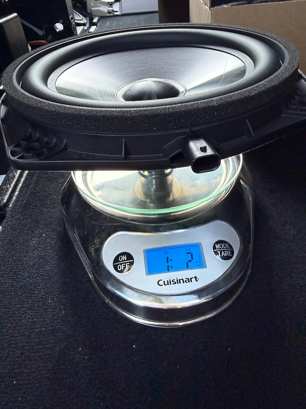 Tesla Cybertruck Cybertruck Speaker upgrade from Light Harmonic IMG_9156
