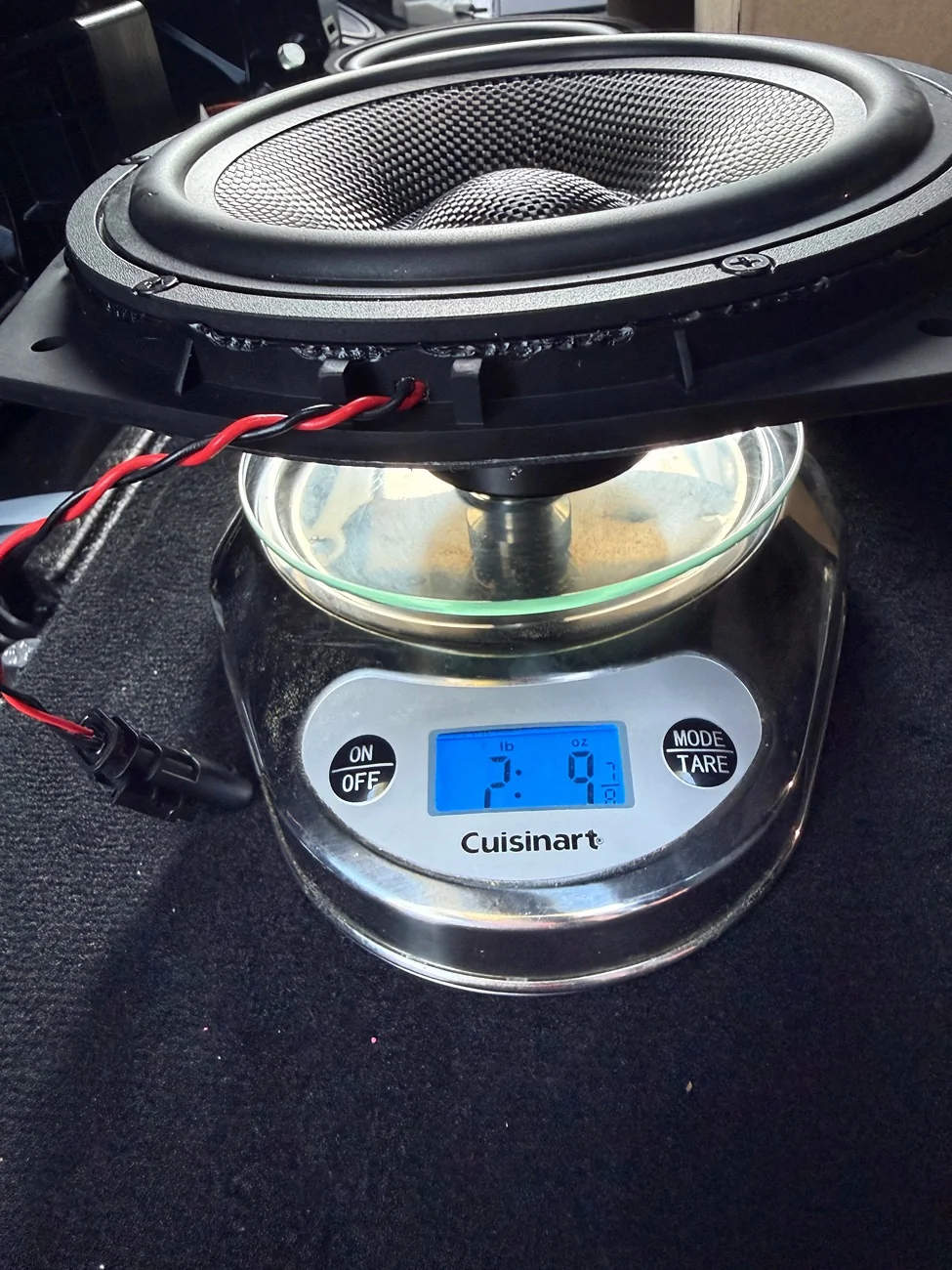 Tesla Cybertruck Cybertruck Speaker upgrade from Light Harmonic IMG_9157