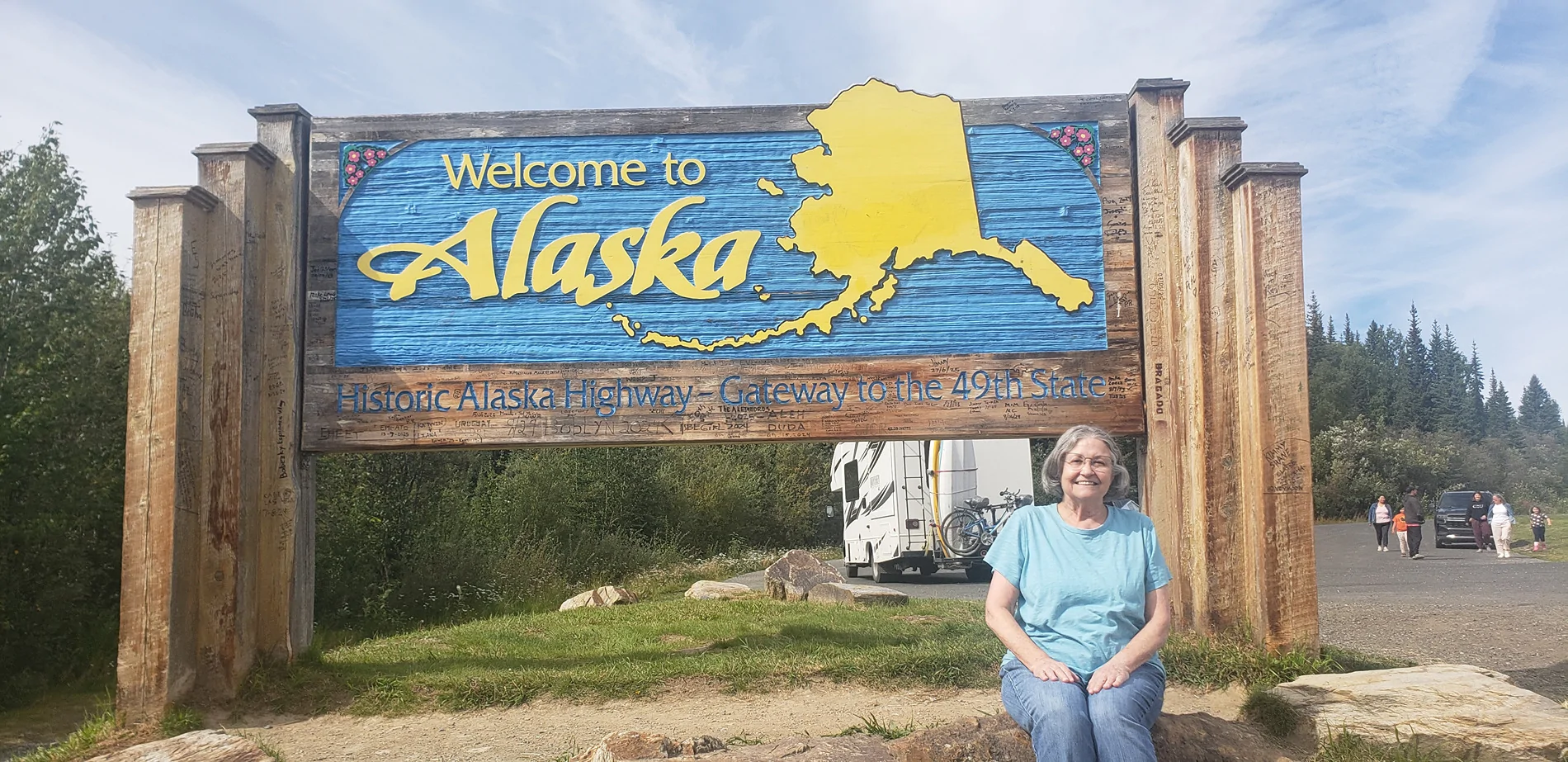 Tesla Cybertruck Overland Trip to Alaska - Follow For Updates Welcome to Alaska