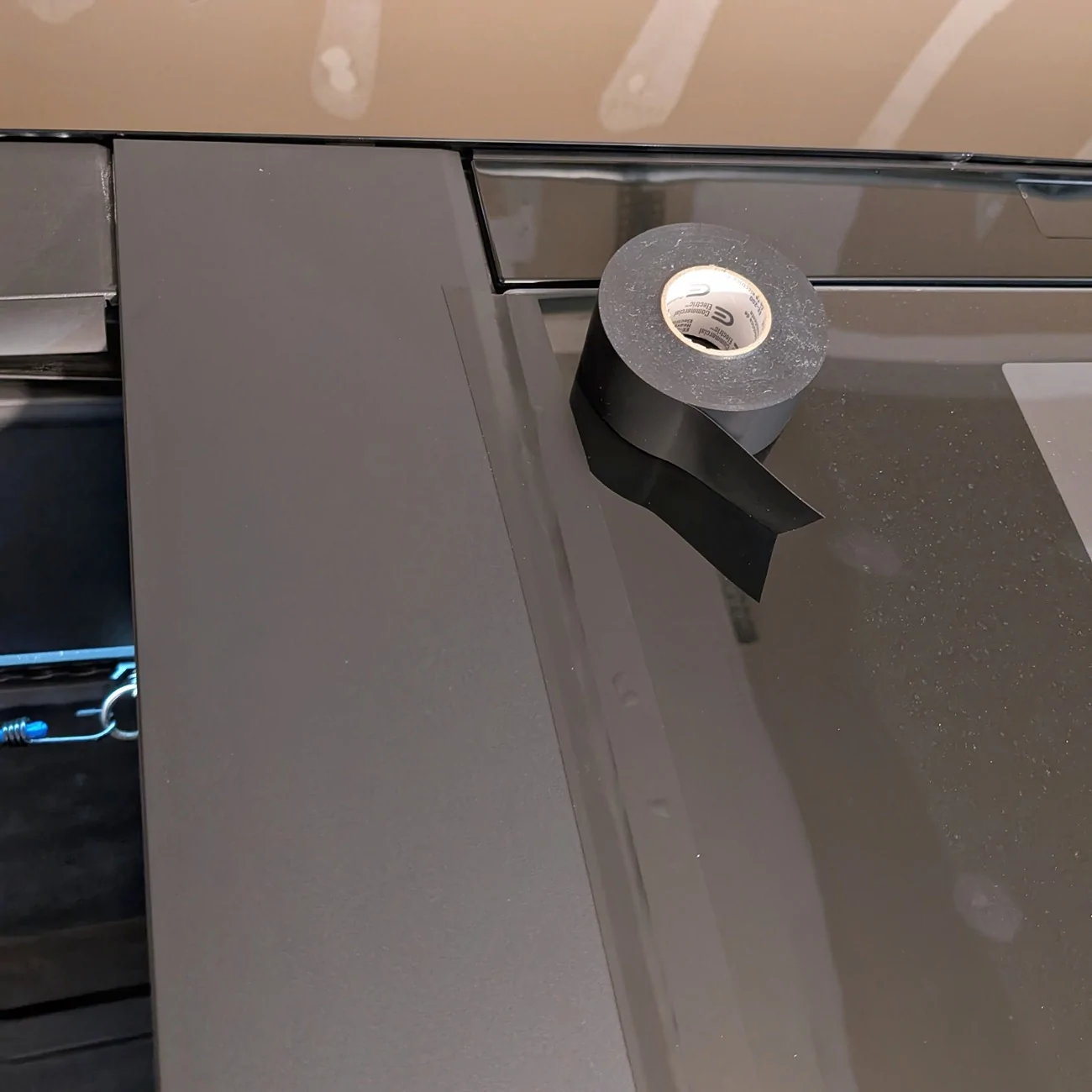 Tesla Cybertruck Waterproof your bed vault - how-to DIY PXL_20250731_005508421