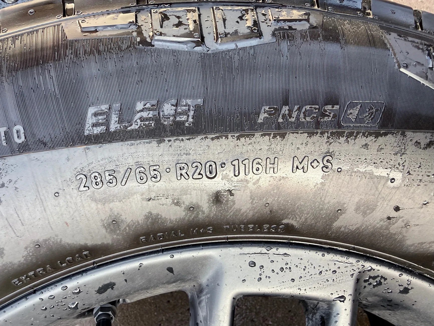 Tesla Cybertruck FOR SALE (Colorado/Iowa/Nebraska) - OEM Core Wheels & Tires + Wheel Covers & Cybertruck TPMS (257 Miles) IMG_0072