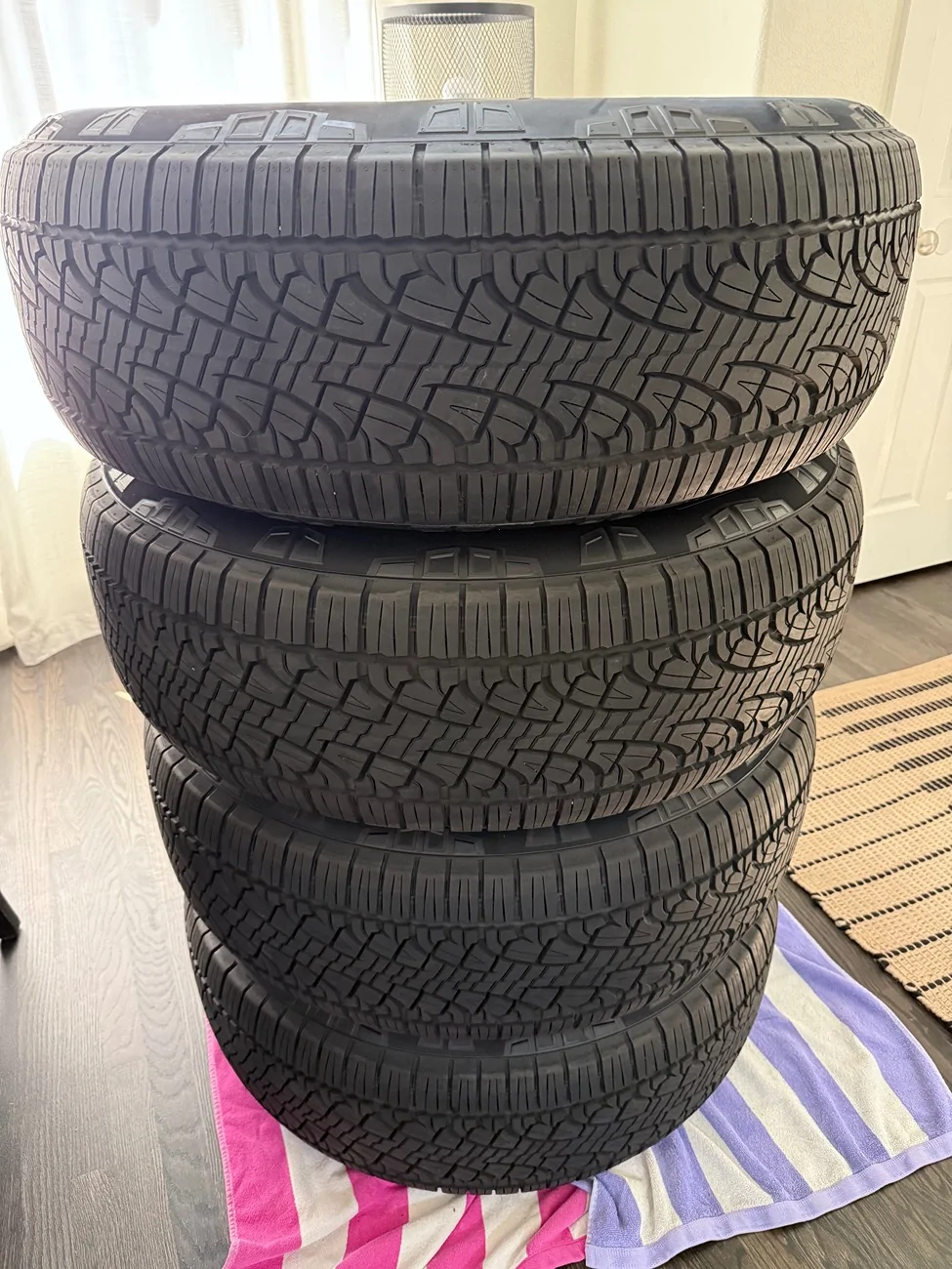 Tesla Cybertruck FOR SALE (Colorado/Iowa/Nebraska) - OEM Core Wheels & Tires + Wheel Covers & Cybertruck TPMS (257 Miles) IMG_0107