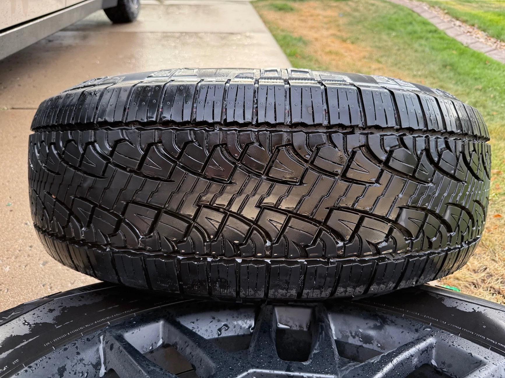 Tesla Cybertruck FOR SALE (Colorado/Iowa/Nebraska) - OEM Core Wheels & Tires + Wheel Covers & Cybertruck TPMS (257 Miles) IMG_0070