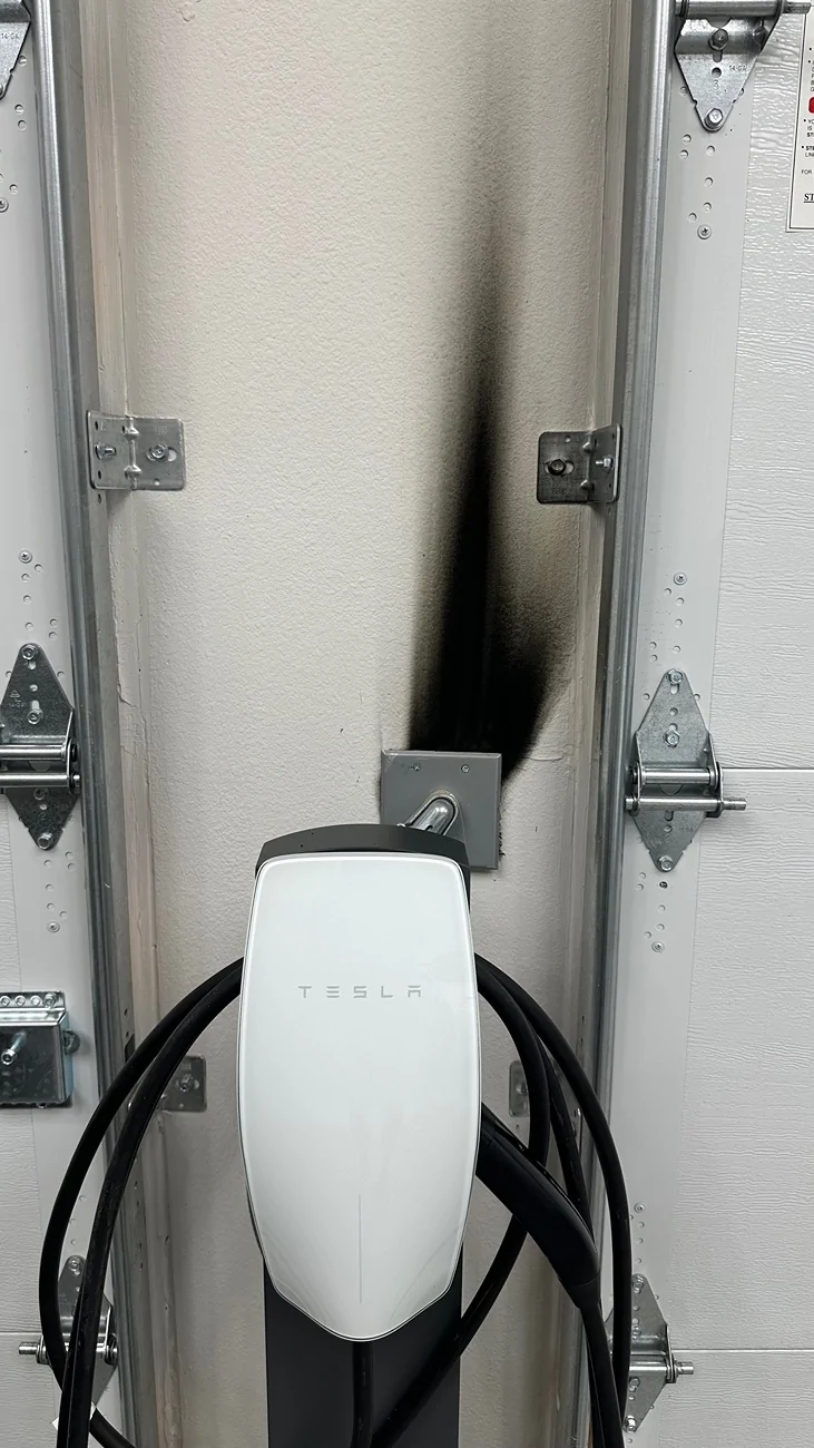 Tesla Cybertruck Almost Burned my House Down... Thoughts / Theories? IMG_0056