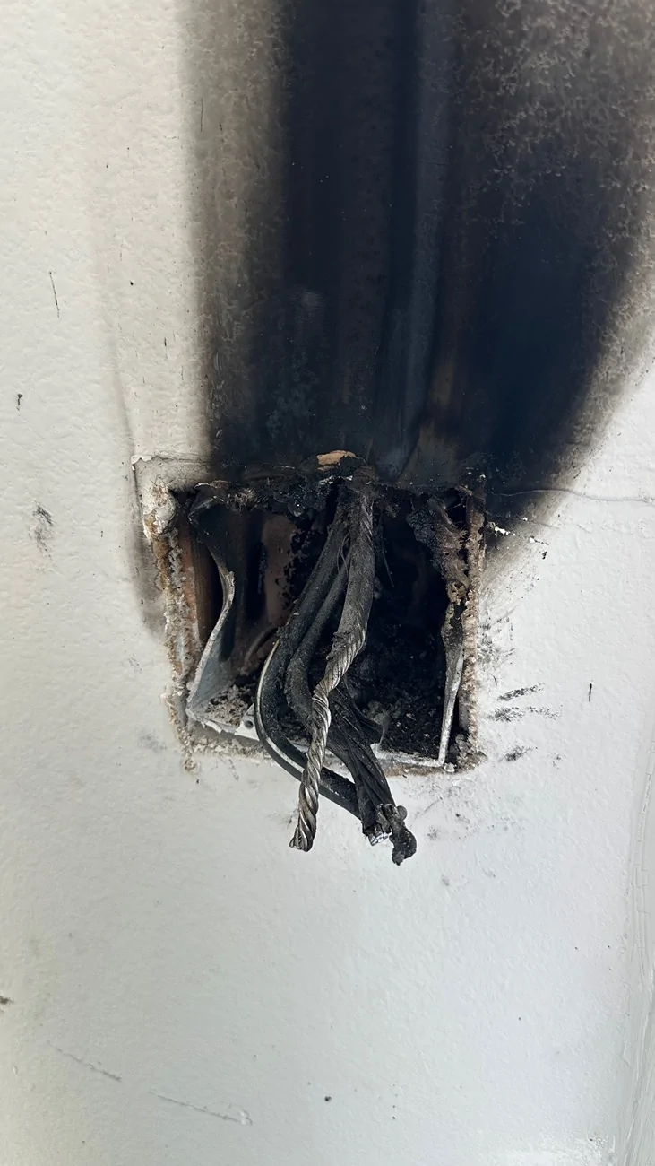 Tesla Cybertruck Almost Burned my House Down... Thoughts / Theories? IMG_0063