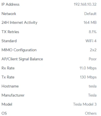 Tesla Cybertruck Cybertruck disconnects from WiFi when asleep 1755536077114-ck
