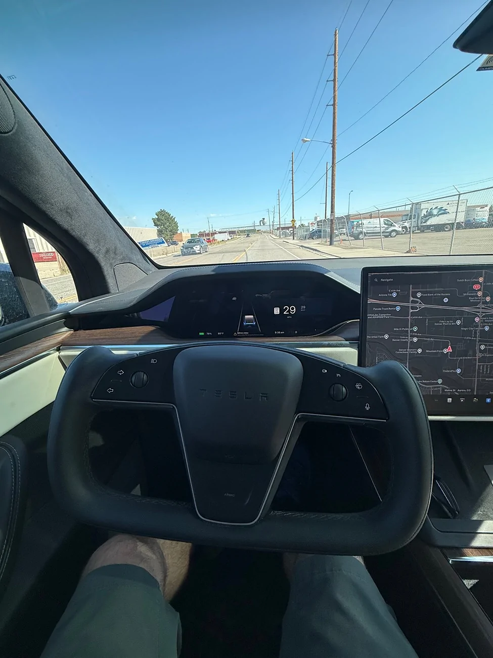 Tesla Cybertruck Why didn't the CT get Model X style doors? IMG_3937