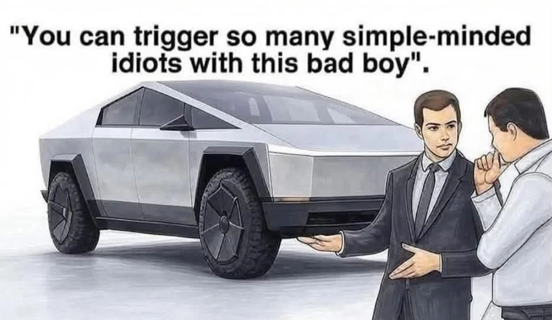 Tesla Cybertruck Has the Cybertruck hate cooled off since March? 1755582140361-93