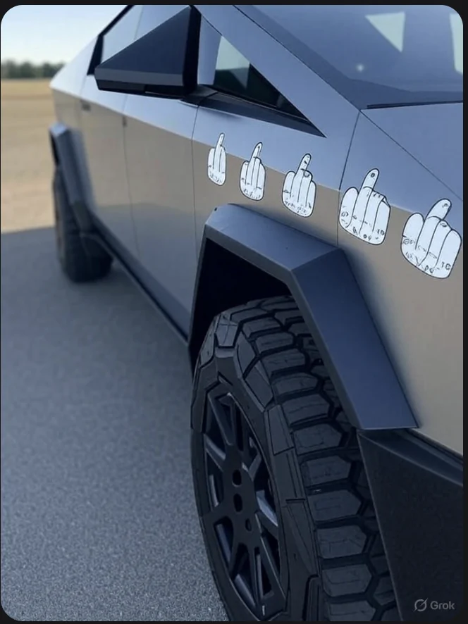 Tesla Cybertruck Has the Cybertruck hate cooled off since March? Screenshot 2025-08-19 at 07.12.14