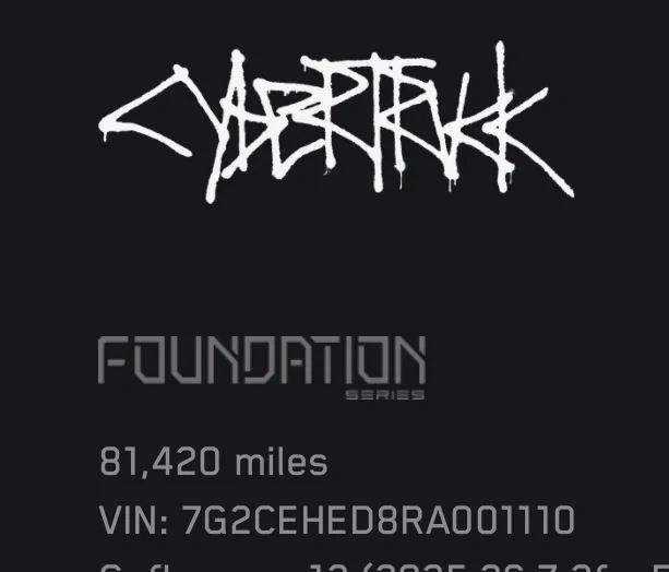 Tesla Cybertruck Highest mileage Cybertruck - post your miles so far IMG_3709