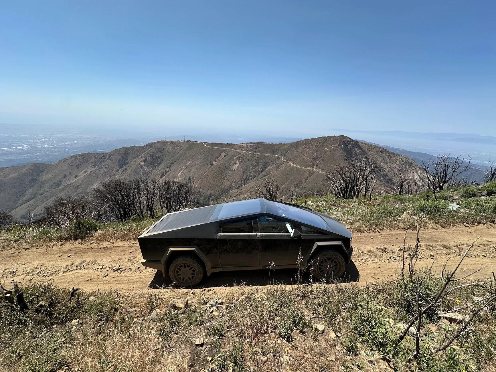 Tesla Cybertruck Summer Off-Road Trail Recommendations | Share Your Favorite Trails! IMG_8060