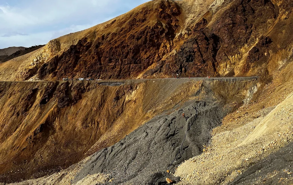 Tesla Cybertruck Overland Trip to Alaska - Follow For Updates Pretty Rocks Landslid