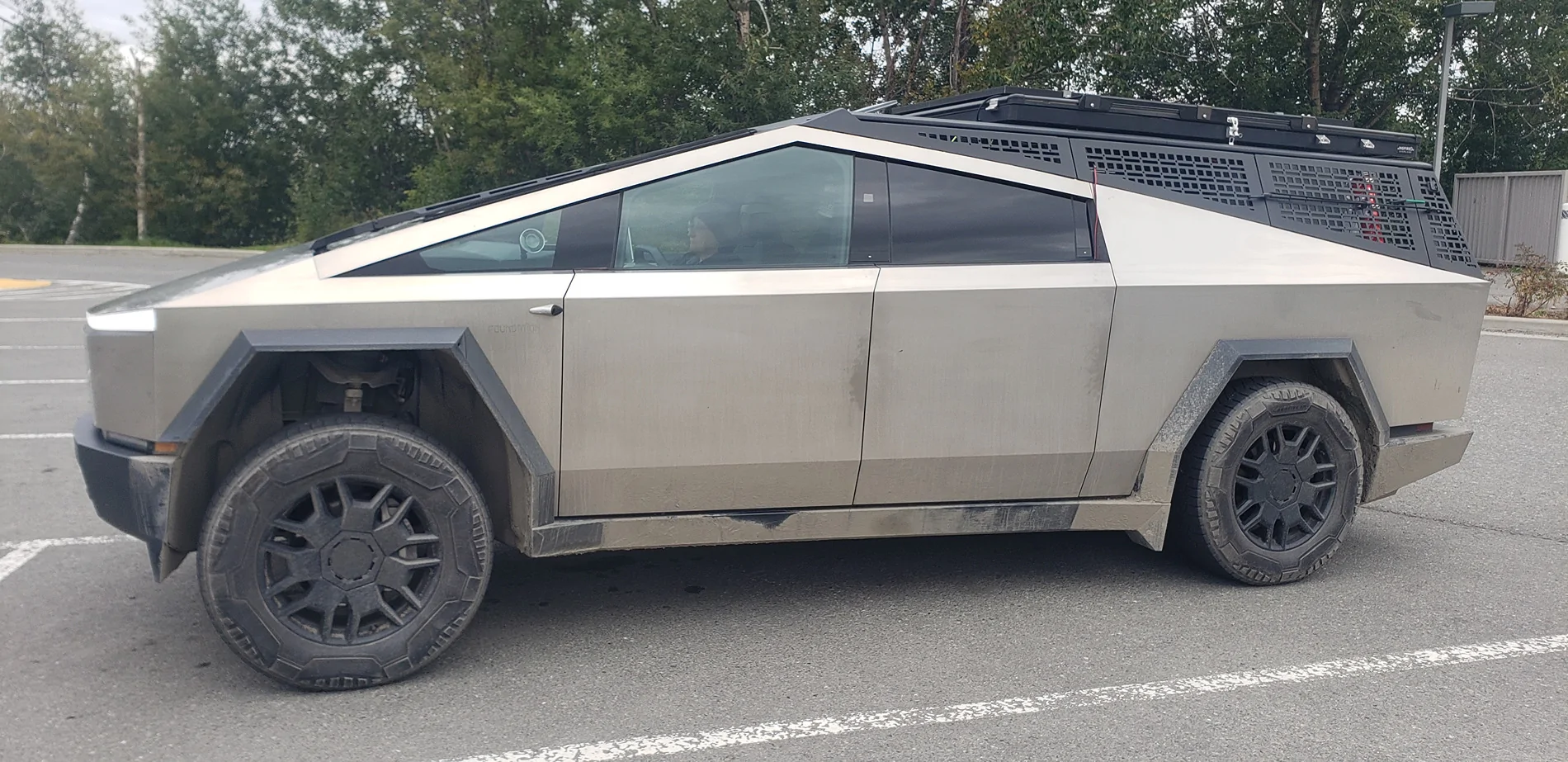 Tesla Cybertruck Overland Trip to Alaska - Follow For Updates CT Suspension Problem