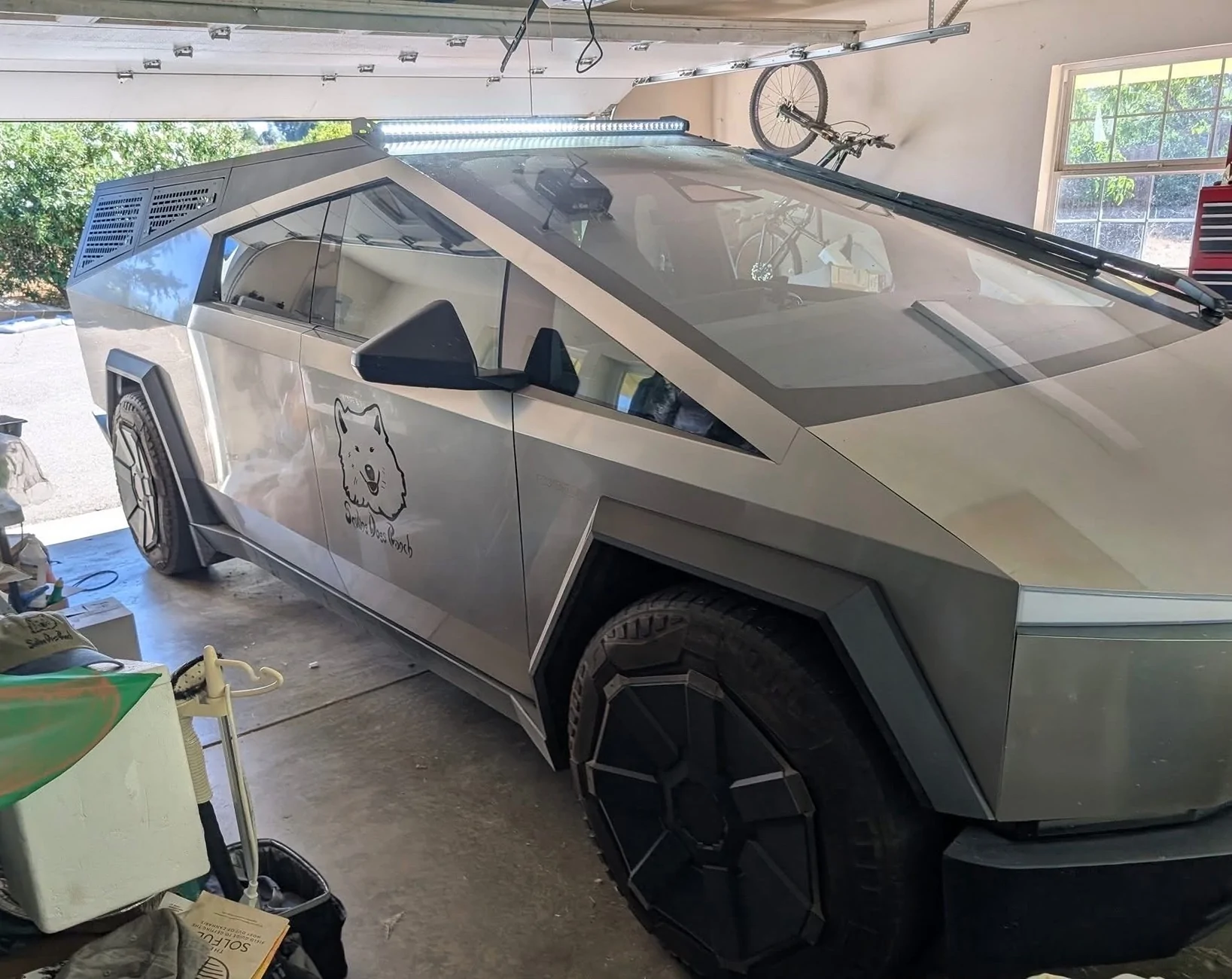 Tesla Cybertruck From the Bay to Moab: Field Testing Our Next-Gen Cybertruck Rack [Urander] IMG_0442