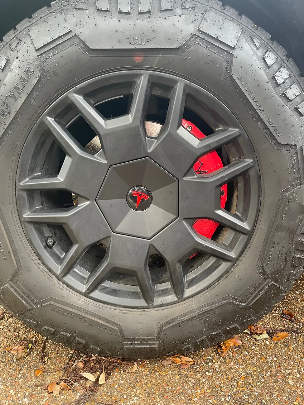Tesla Cybertruck Wheel Covers, are there attractive alternatives? IMG_8705