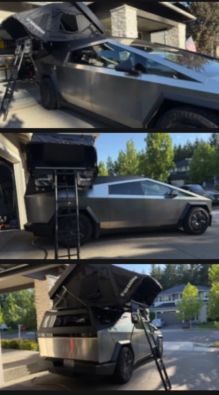 Tesla Cybertruck Urander Bed Cap + Urander SkyLounge IMG_0461