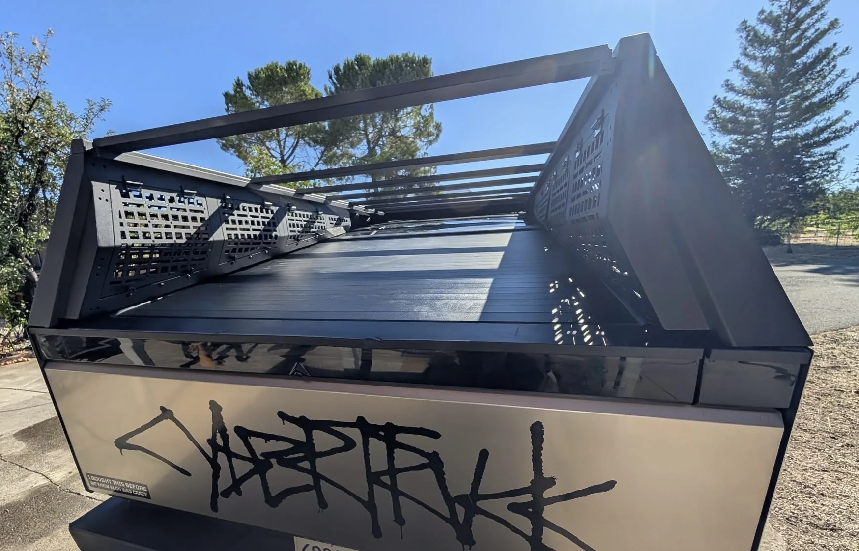 Tesla Cybertruck Urander Rack Mega Thread – Post Your Setup! IMG_0485