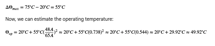 Tesla Cybertruck Almost Burned my House Down... Thoughts / Theories? Screenshot 2025-08-20 at 14-52-56 calculate temperature of conductor based on current - Googl