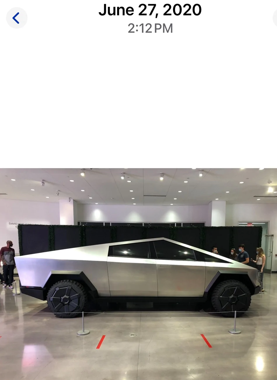Tesla Cybertruck I’ve never felt this way… IMG_5085