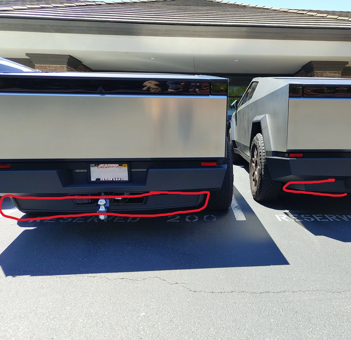 Tesla Cybertruck Rear Diffuser Removal IMG_20240628_115459619