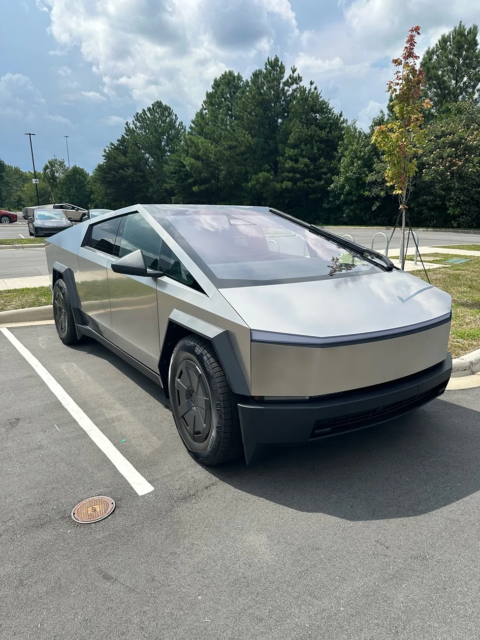 Tesla Cybertruck Delivery taken IMG_2137