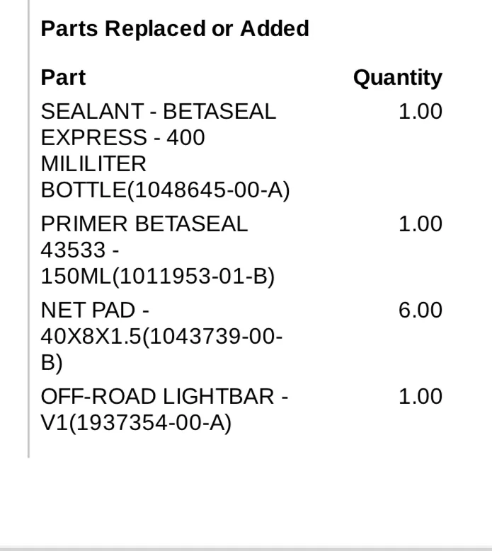 Tesla Cybertruck Breaking:  Light Bar Installs on Hold Confirmed by Tesla IMG_4545