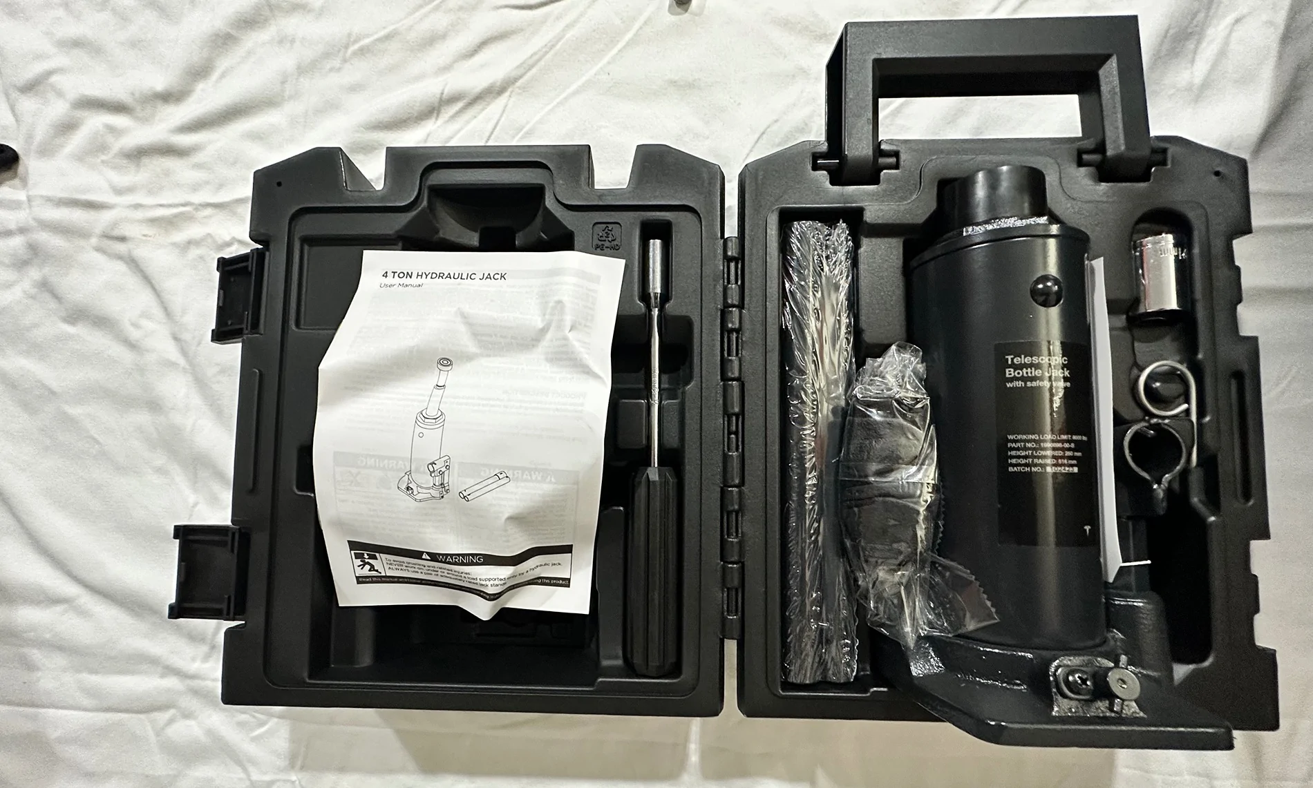 Tesla Cybertruck Spare Tire and Accessories Looking for a Good Home IMG_1608