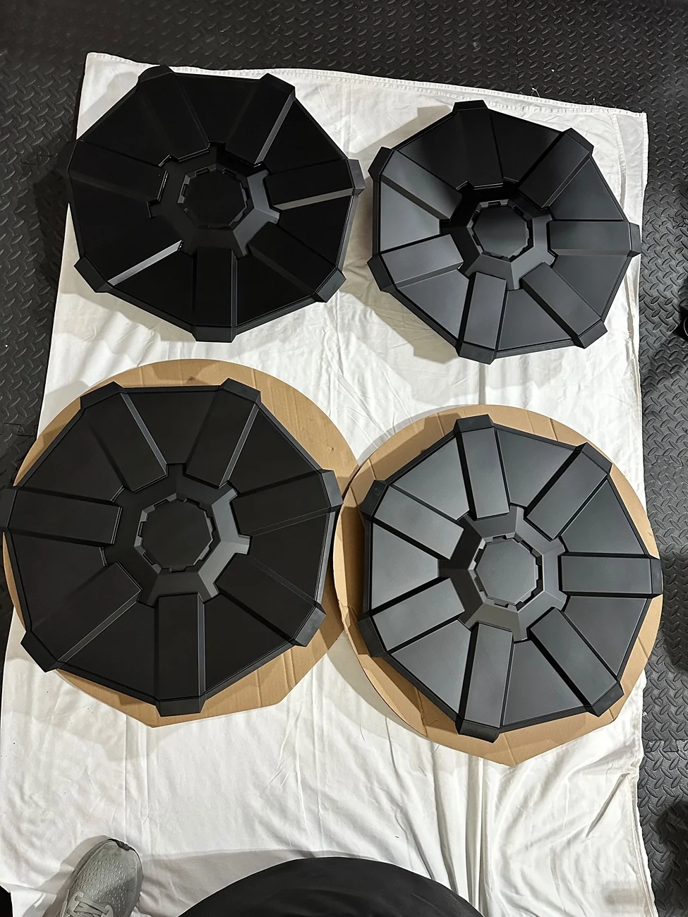 Tesla Cybertruck Spare Tire and Accessories Looking for a Good Home IMG_1610