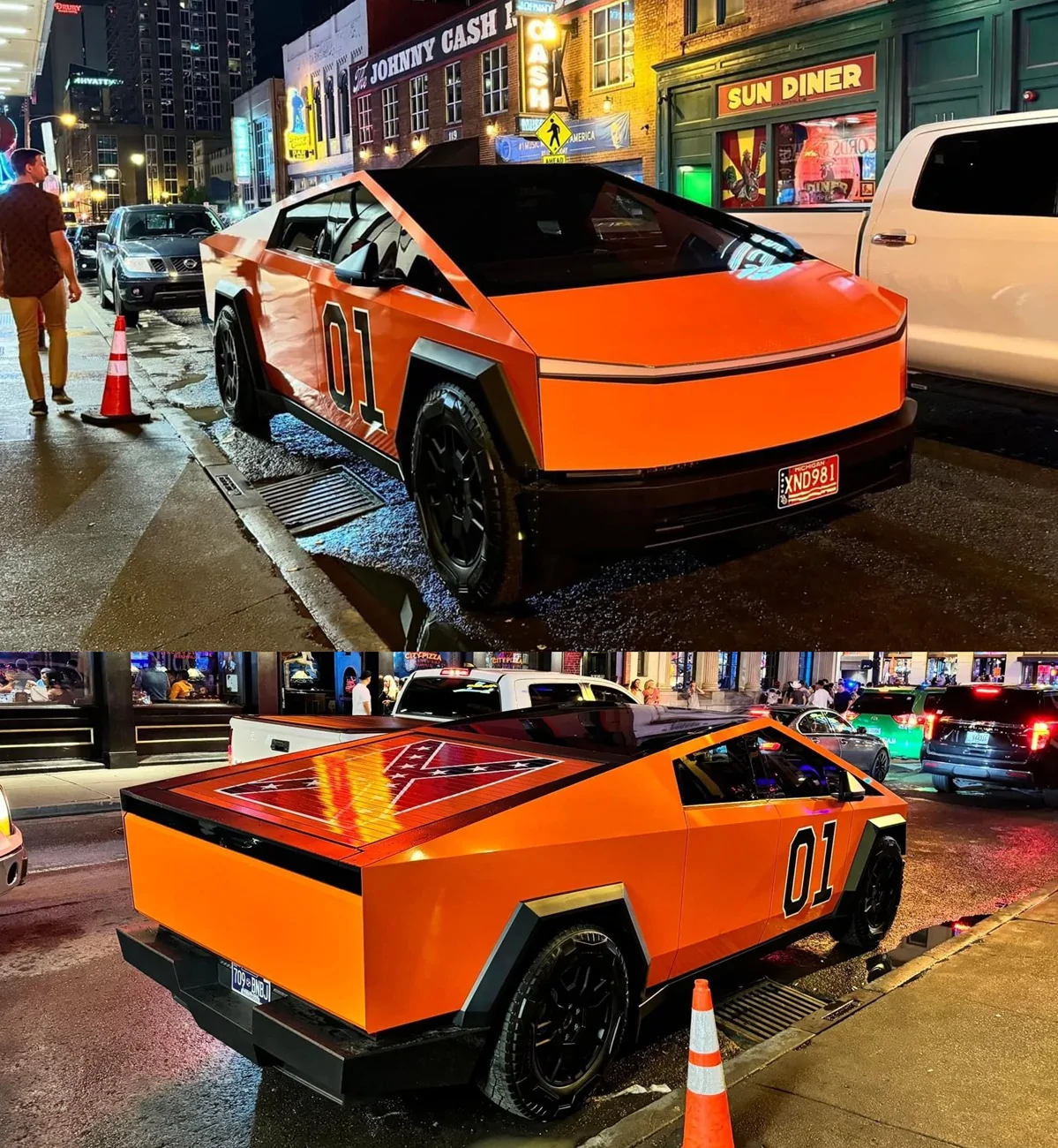 Tesla Cybertruck Tonneau cover - wrap vault slats? GXkUZYdXIAACGS