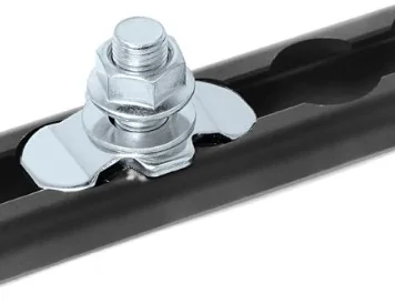 Tesla Cybertruck Bed grab handles L-track stud fitting