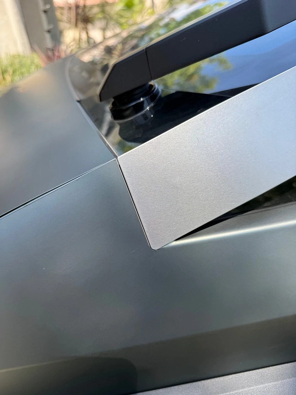 Tesla Cybertruck Cantrail Recall Done IMG_5693