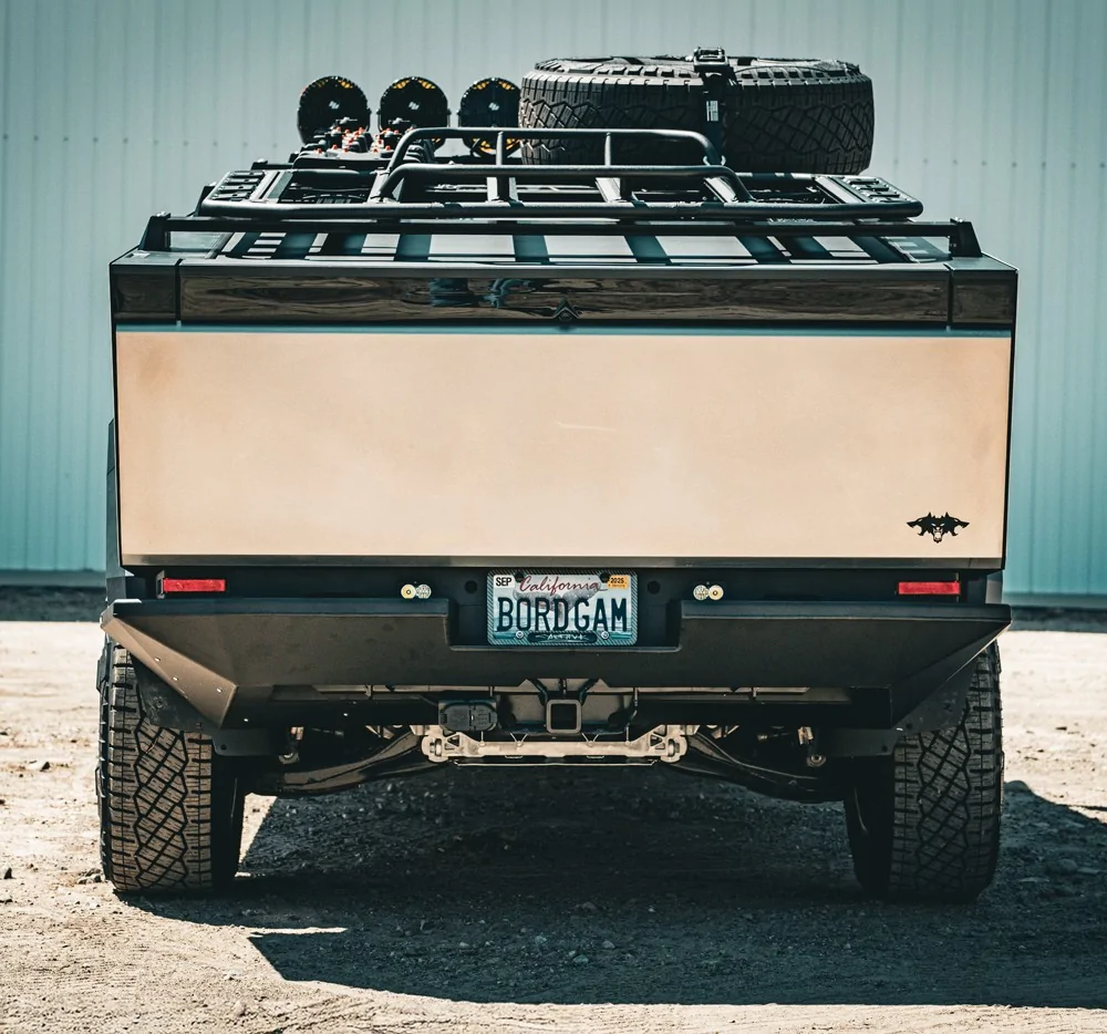 Tesla Cybertruck Rear Diffuser Removal cybertruuckco 