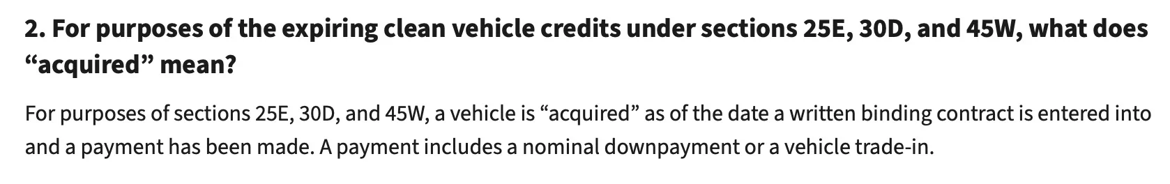 Tesla Cybertruck IRS update: tax credit can be claimed if down payment placed by September 30 1755923355064-1