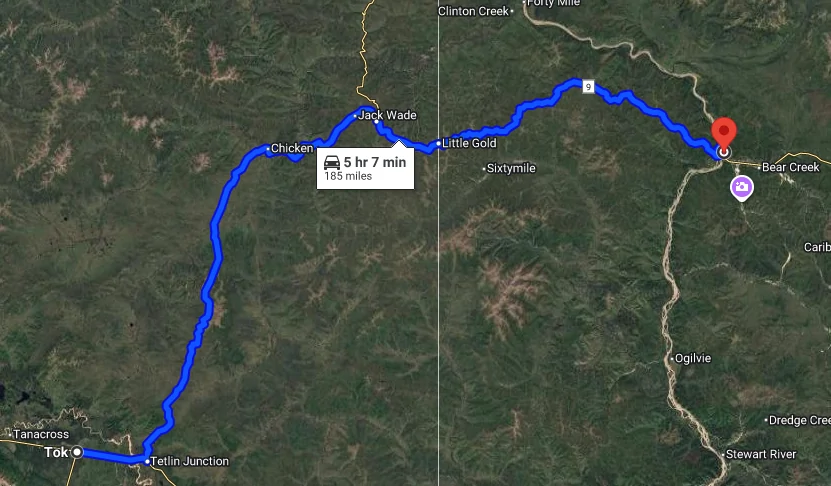 Tesla Cybertruck Overland Trip to Alaska - Follow For Updates Route to Dawson City