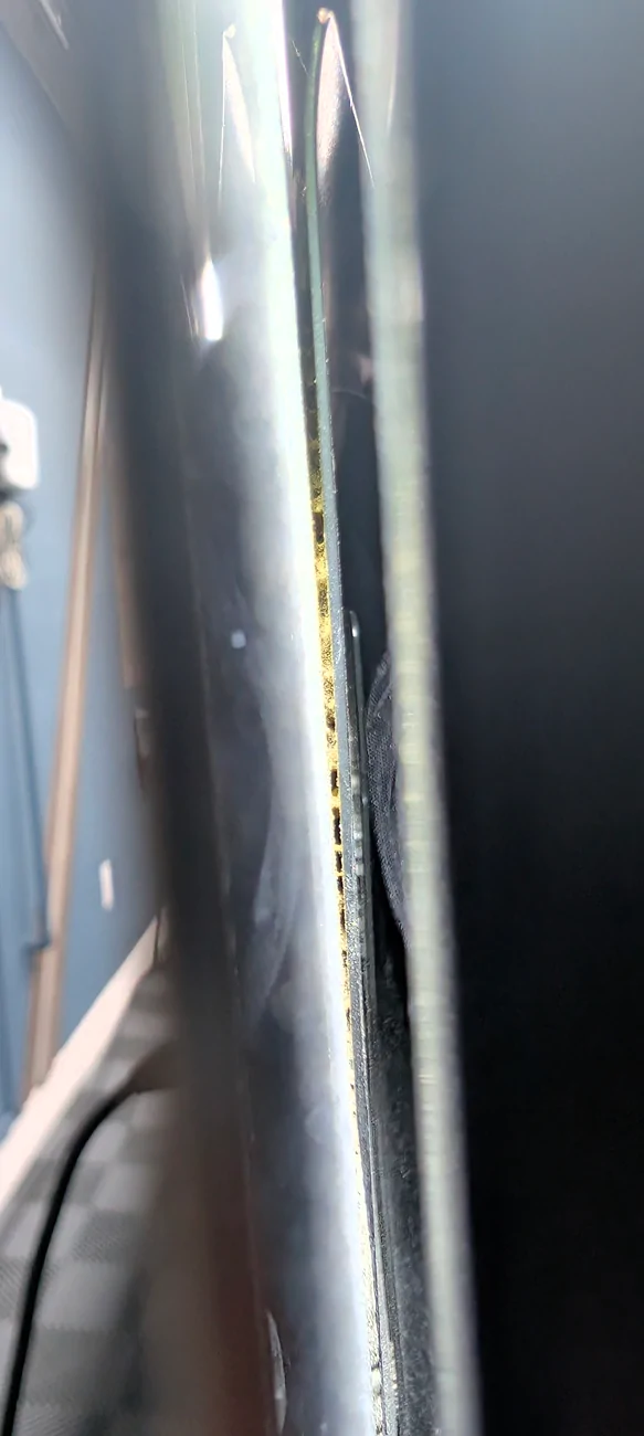 Tesla Cybertruck Help - rear quarter panel adhesive separation / rattle - let me know if I am crazy. quarterpanel