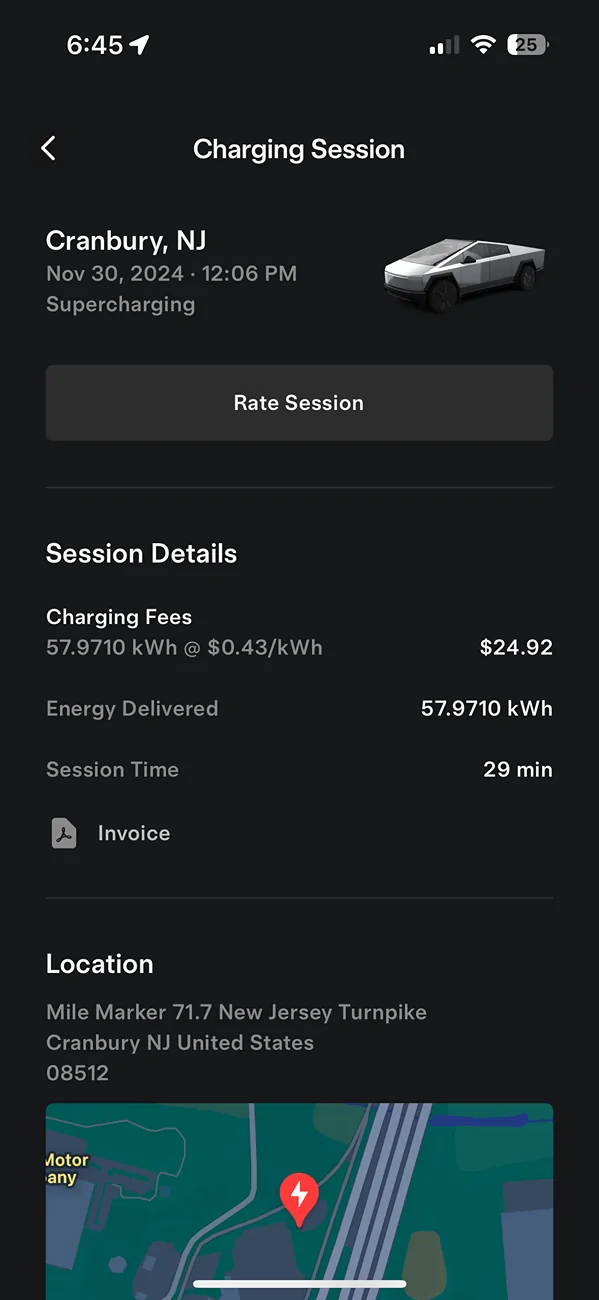 Tesla Cybertruck Cyberbeast towing vs AWD Foundation IMG_7548