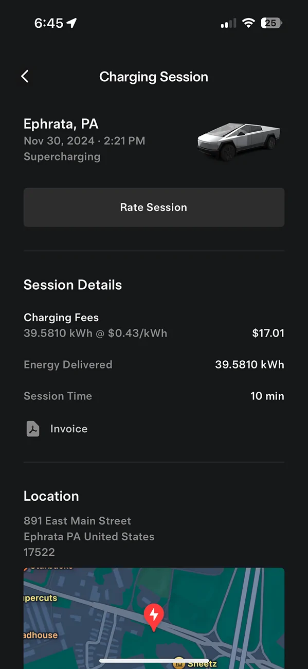 Tesla Cybertruck Cyberbeast towing vs AWD Foundation IMG_7549
