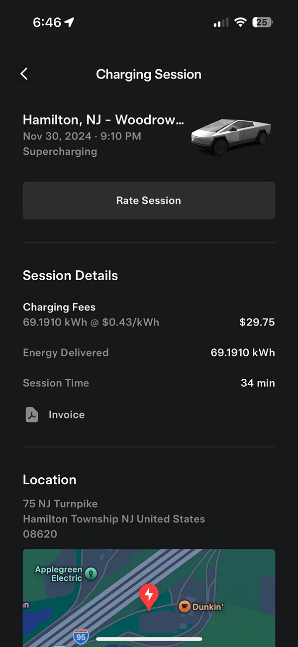 Tesla Cybertruck Cyberbeast towing vs AWD Foundation IMG_7551