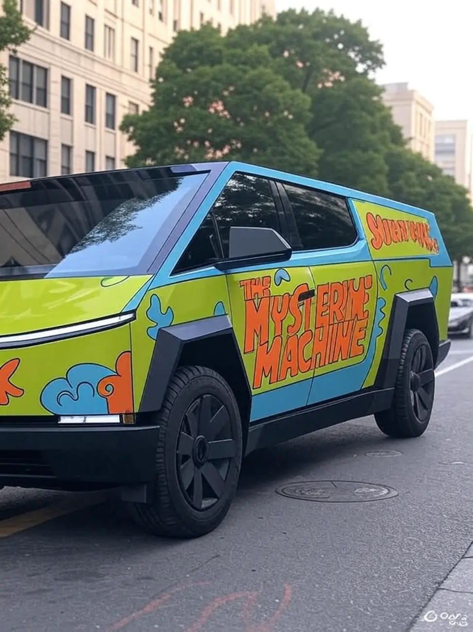 Tesla Cybertruck Should Tesla introduce a "CyberSUV"? 1756051561245-4j