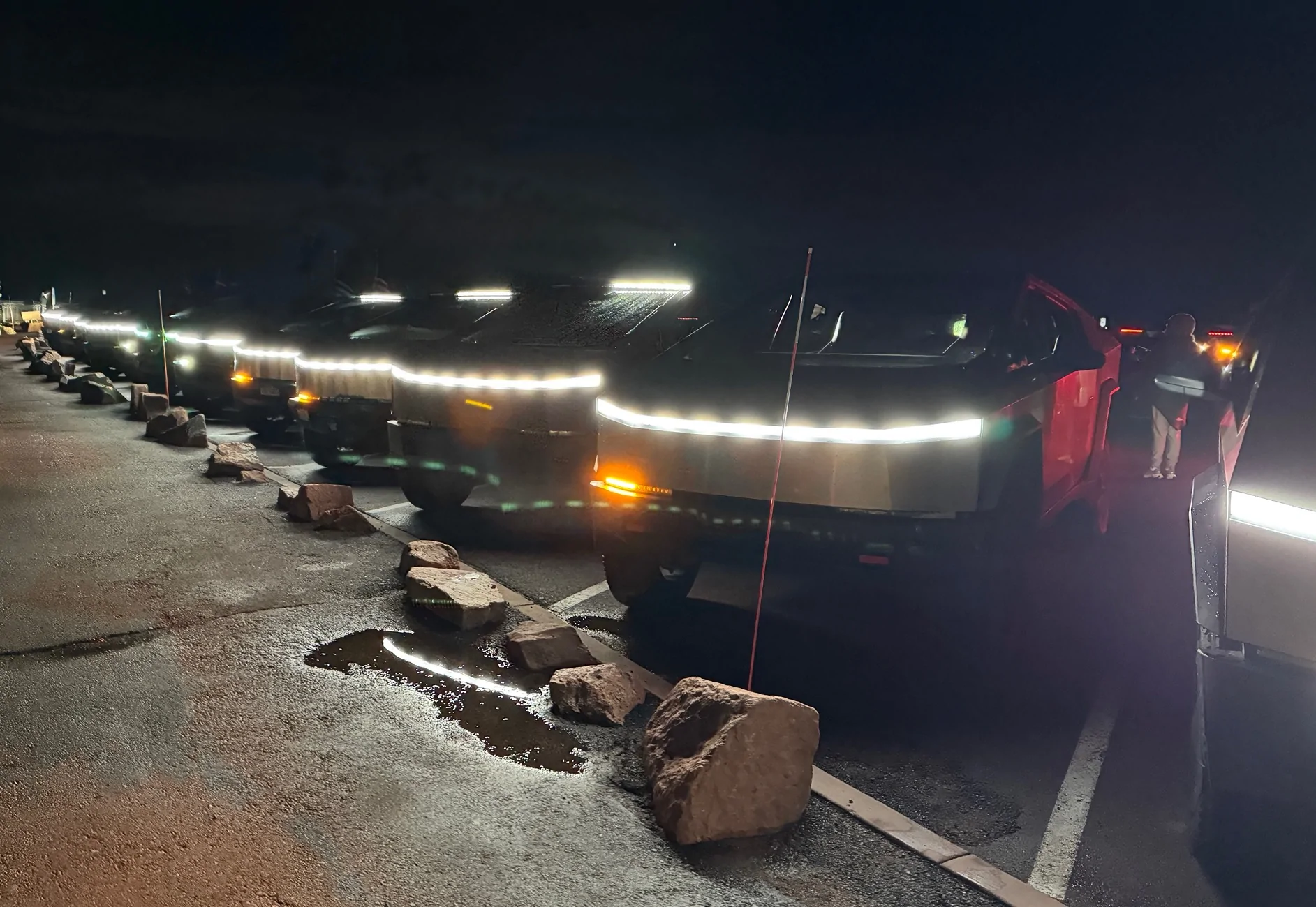 Tesla Cybertruck Join the World's Highest Light Show @ Pikes Peak - Aug 23 FullSizeRender