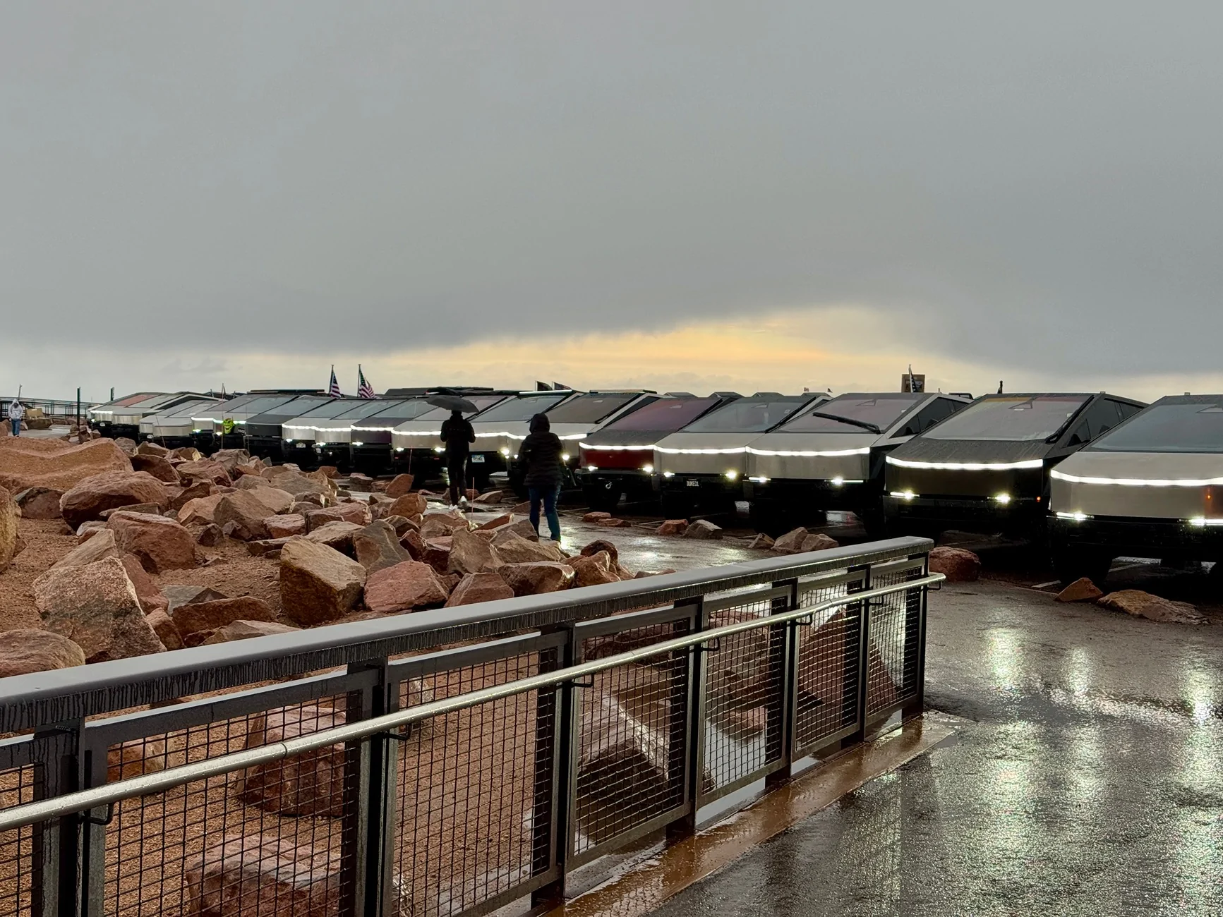 Tesla Cybertruck Join the World's Highest Light Show @ Pikes Peak - Aug 23 FullSizeRender