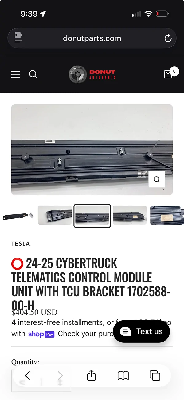 Tesla Cybertruck Secret Micro USB Port Inside Overhead Trim [TCU Connector] 1756089591844-js